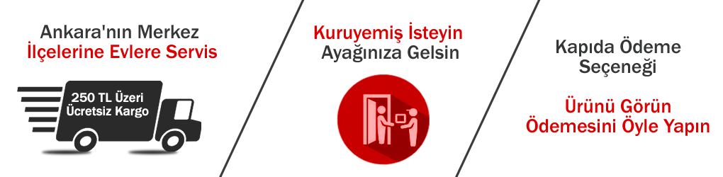 Kuruyemiş Getir