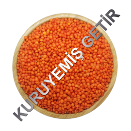 Kırmızı Mercimek Yerli 5000 Gram