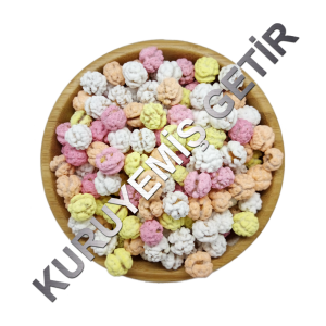 Renkli Şeker Leblebi 500 Gram