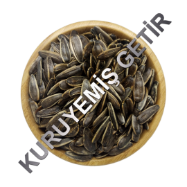 Siyah Kavrulmuş Çekirdek 750 Gram